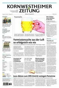 Kornwestheimer Zeitung - 24. Januar 2018