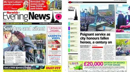 Norwich Evening News – November 12, 2018