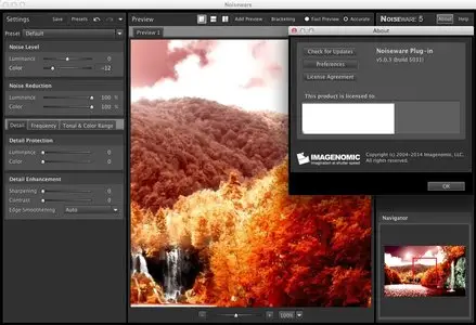Imagenomic Professional Plugin Suite for Adobe Photoshop and Photoshop Elements build 1409 Mac OS X