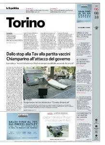 la Repubblica Torino - 6 Agosto 2018