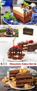 Photos - Chocolate Cakes Set 66