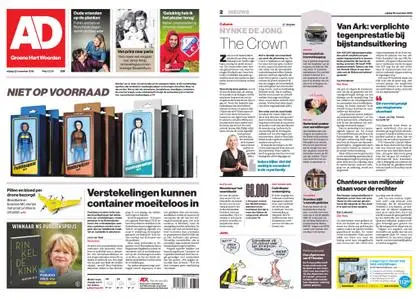 Algemeen Dagblad - Woerden – 22 november 2019
