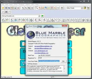 Global Mapper 14.1 Build 013013 (x86/x64)