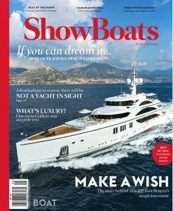 ShowBoats International - May 2016