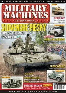 Military Machines International June 2013
