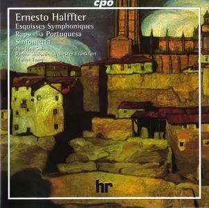 Ju Hee Suh, RSO Frankfurt, Muhai Tang - Ernesto Halffter: Symphonic Works (1998)