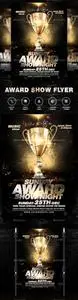 GraphicRiver - Award Show Flyer 22597772