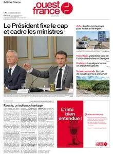 Ouest-France Édition France – 22 juillet 2023