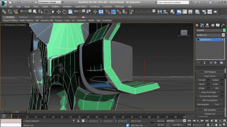 Creating Next-Gen Game Weapons in 3ds Max