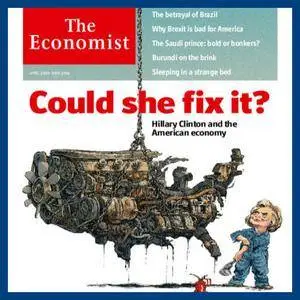 The Economist • Audio Edition • Issue 2016-04-23