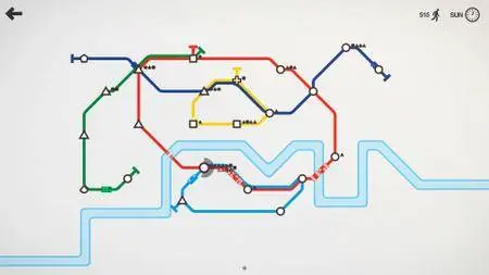 Mini Metro (2015)