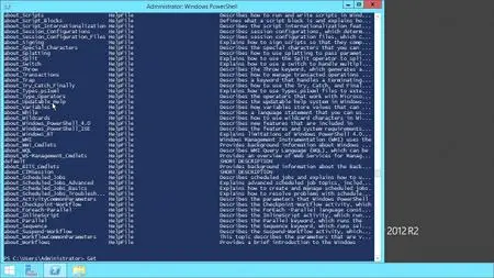 Windows PowerShell Fundamentals LiveLessons