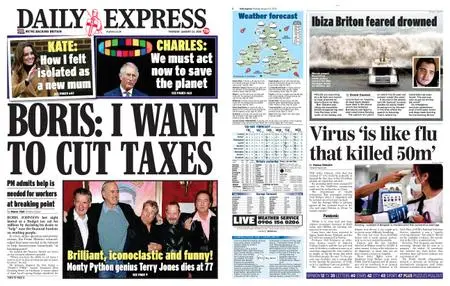 Daily Express – January 23, 2020