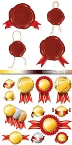 Sealing wax and gold