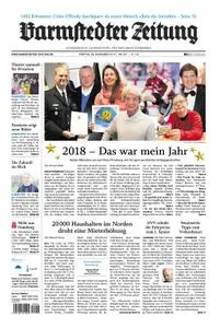 Barmstedter Zeitung - 28. Dezember 2018