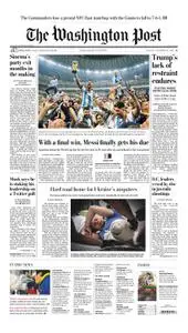 The Washington Post - December 19, 2022