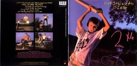 Guadalcanal Diary -  2x4 (Lmtd. Ed. ) (1987)