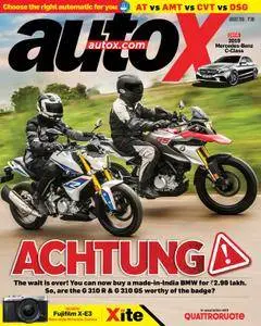 autoX - August 2018