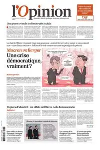 L'Opinion – 07 avril 2023