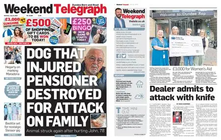 Evening Telegraph Late Edition – July 22, 2023