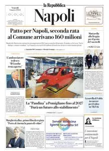 la Repubblica Napoli - 1 Marzo 2024