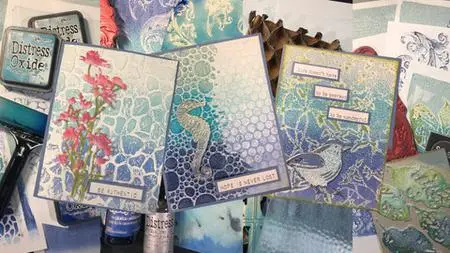 Gelli Printing With Ink Pads