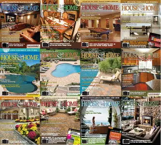 Chester County House & Home Magazine 2008 - 2010 Full Collection