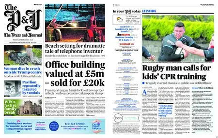 The Press and Journal North East – October 22, 2018