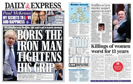 Daily Express – February 14, 2020