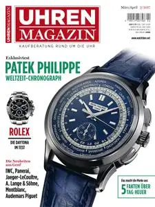 Uhren Magazin  – 24 Februar 2017