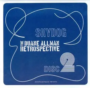 Skydog: The Duane Allman Retrospective (2013) [7CD Box Set]