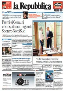 La Repubblica - 09.06.2015