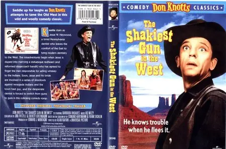 The Shakiest Gun in the West (1968)