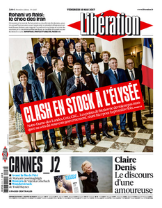 Libération du Vendredi 19 Mai 2017