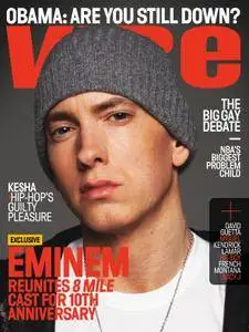 Vibe Magazine - November 01, 2012