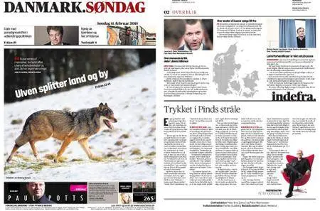 Danmark – 11. februar 2018