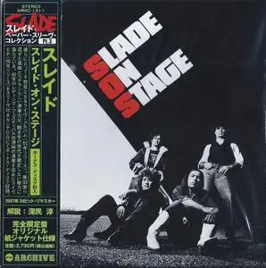 Slade - Slade On Stage (1982) {2007, Japanese Limited Edition, Remastered}