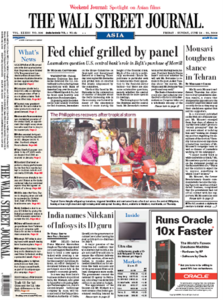 The Wall Street Journal Asia June 26 2009