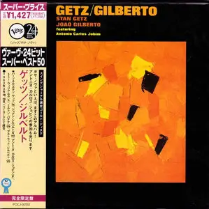 Stan Getz & Joao Gilberto - Getz/Gilberto (1964) [2000 POCJ-9202 Japan]