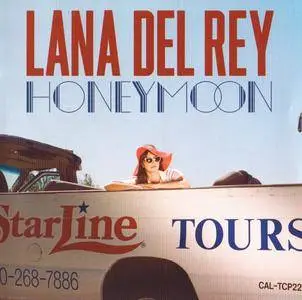 Lana Del Rey - Honeymoon (2015) {Polydor 4748830}