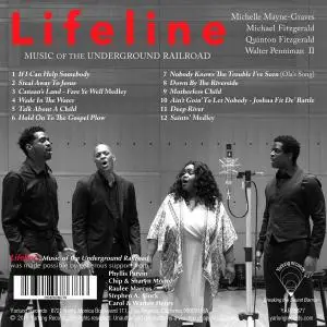 Lifeline Quartet - Music of the Underground Railroad (2019) [DSD256]