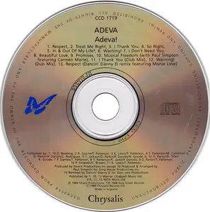 Adeva - Adeva! (1989)