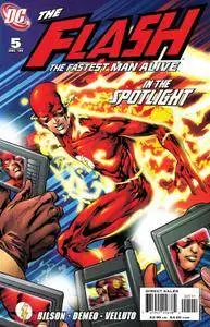 Flash 2006-12 Fastest Man Alive 005