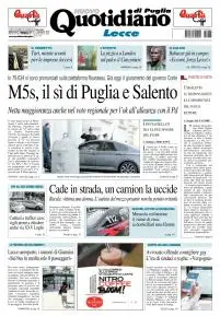 Quotidiano di Puglia Lecce - 4 Settembre 2019