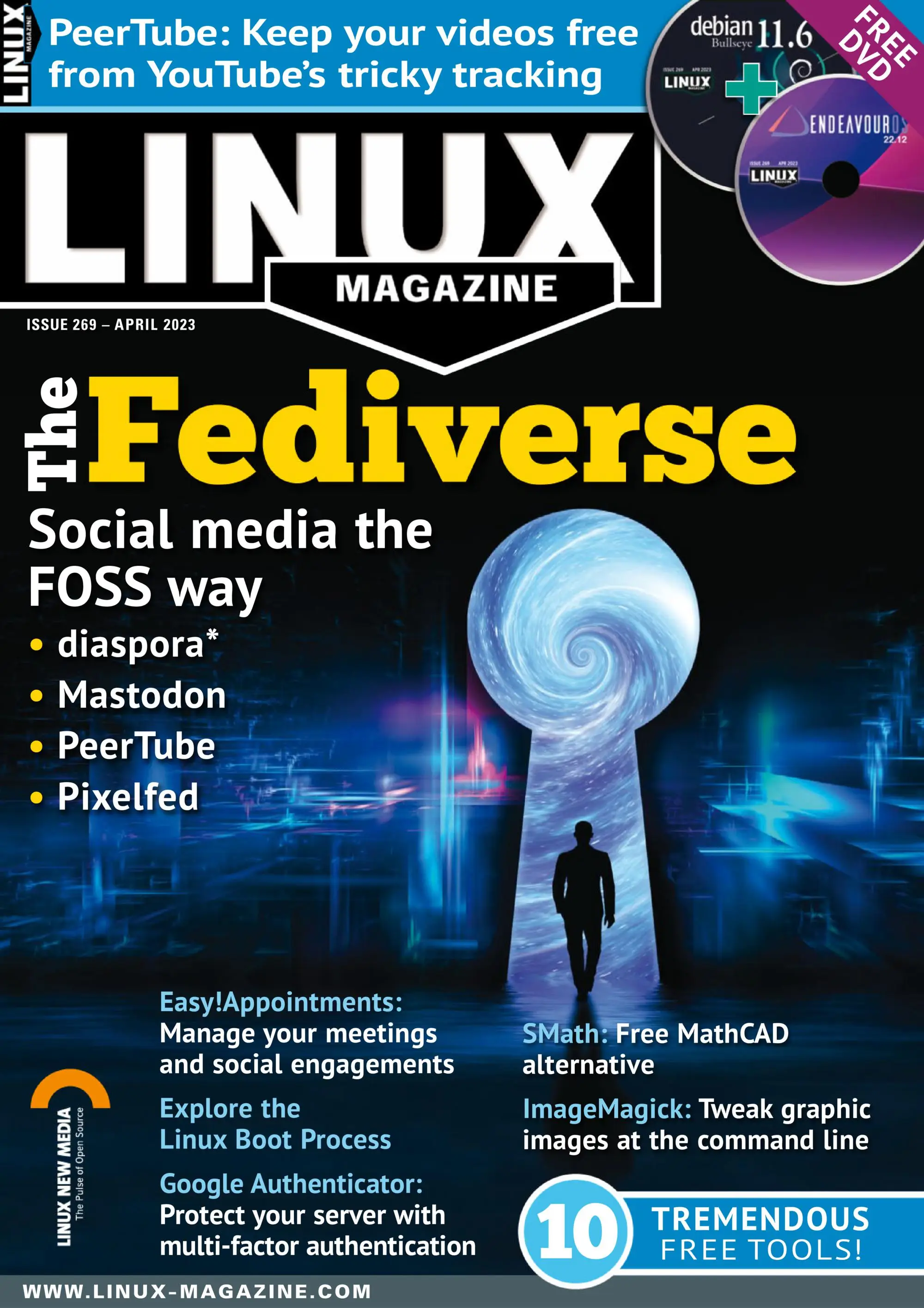 Linux Magazine USA 2023年4月
