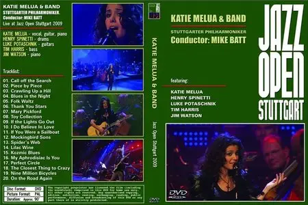 KATIE MELUA & BAND / STUTTGARTER PHILHARMONIKER (2009)