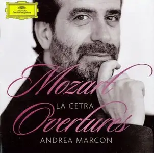 Mozart - Overtures (La Cetra Barockorchester Basel, Andrea Marcon (2011)