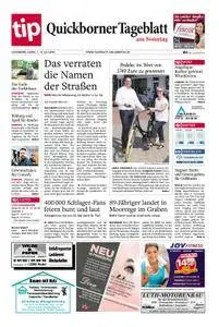 Quickborner Tageblatt - 15. Juli 2018