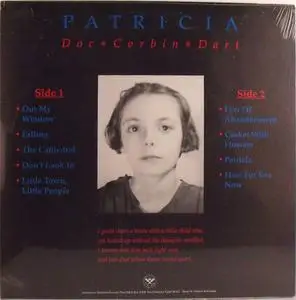 Doc Corbin Dart - Patricia (24-bit/96kHz vinyl rip) (1990) {Alternative Tentacles}