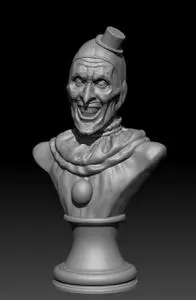 Art The Clown Terrifier Bust